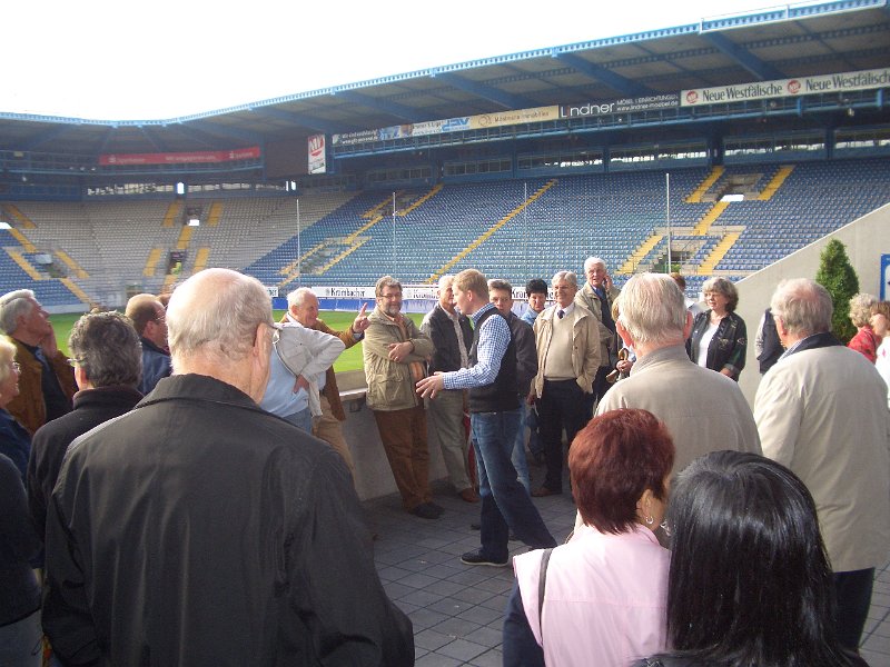 CIMG8849.JPG - Besichtigung der Schüco Aren in Bielefeld